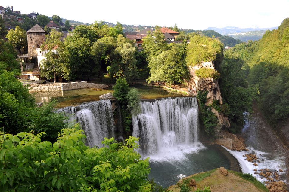 City of Travnik and Jajce Waterfalls