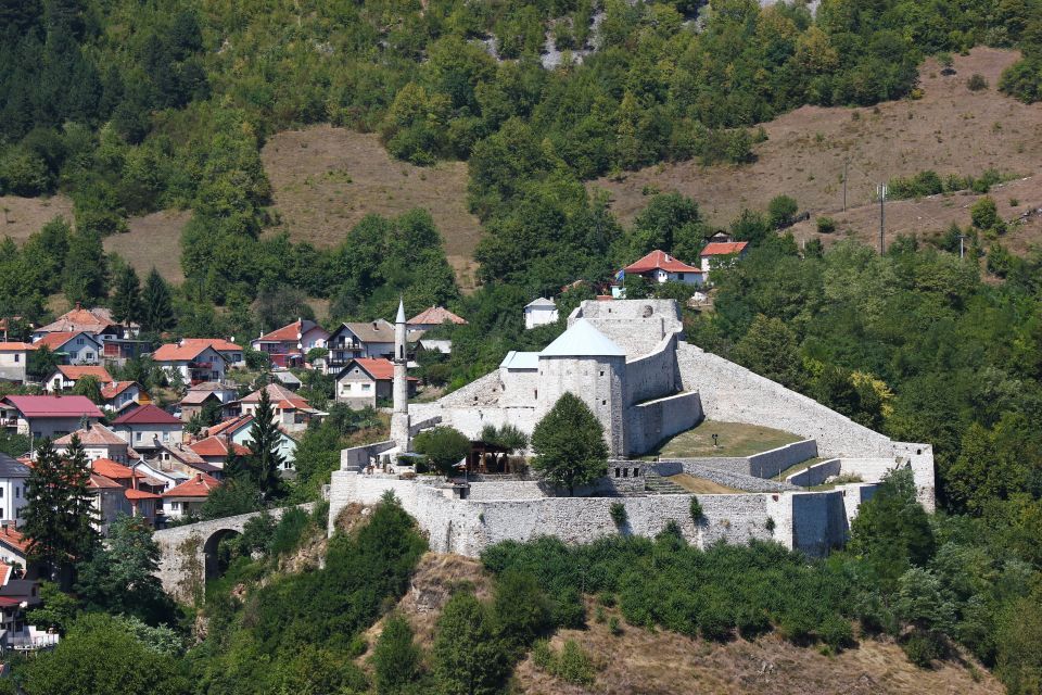 City of Travnik and Jajce Waterfalls