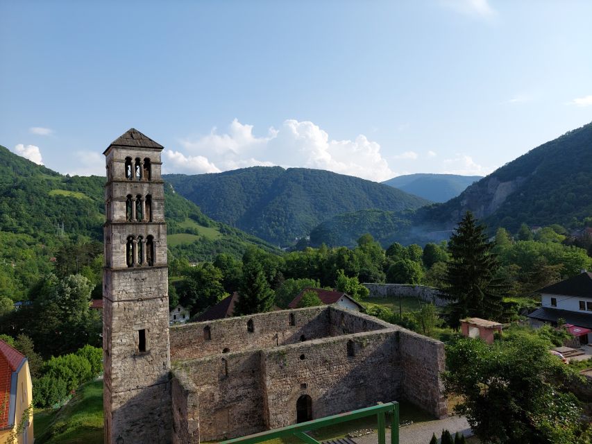 City of Travnik and Jajce Waterfalls