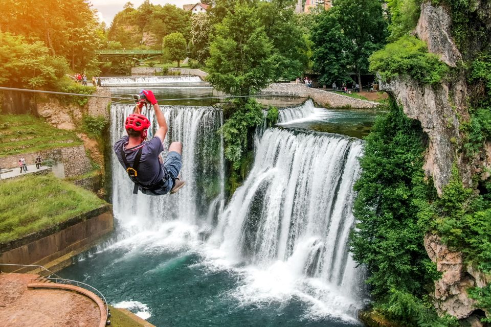 Day Trip to Travnik, Jajce and Pliva Lakes