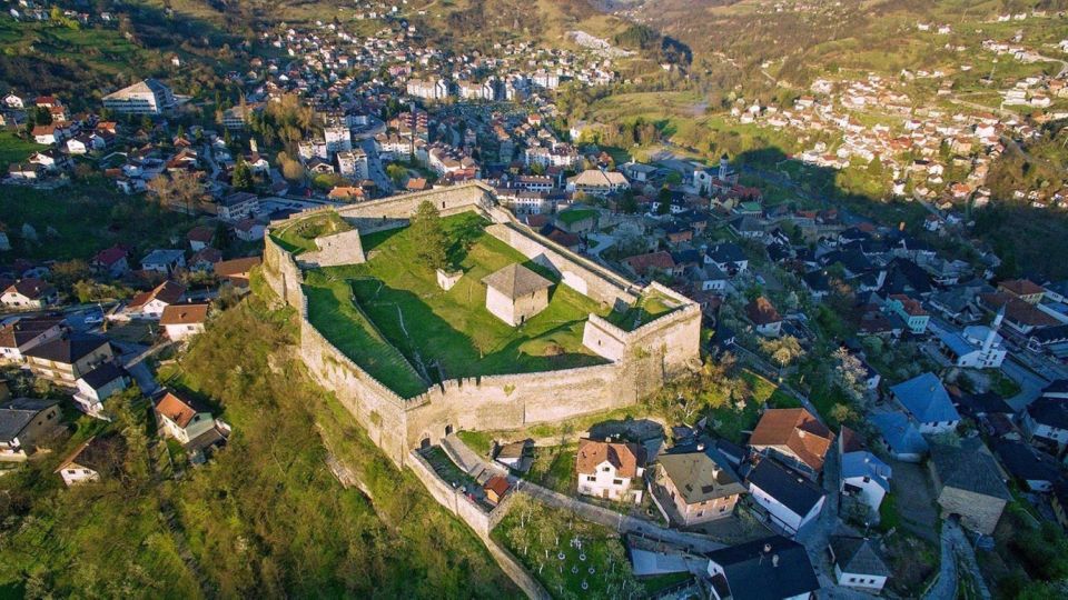 Day Trip to Travnik, Jajce and Pliva Lakes