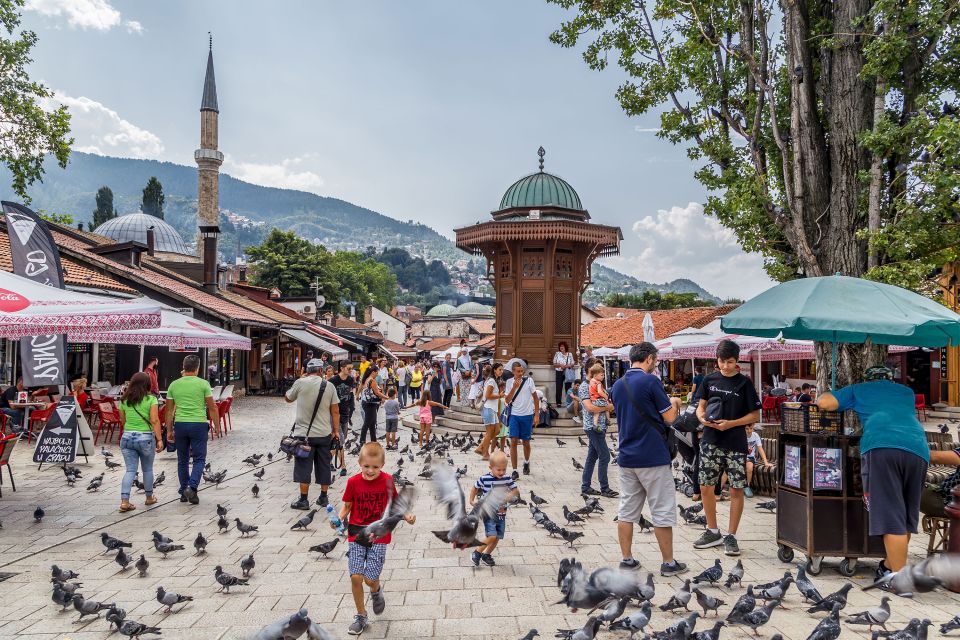 Sarajevo: Old Town, Fortress & Trebevic Mountain Guided Tour