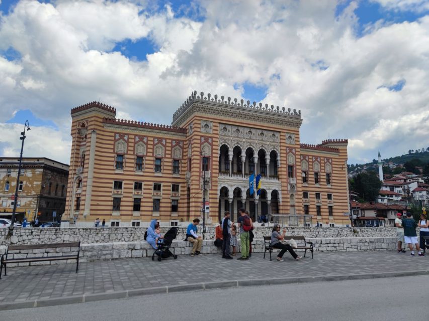 Sarajevo: Old Town, Fortress & Trebevic Mountain Guided Tour